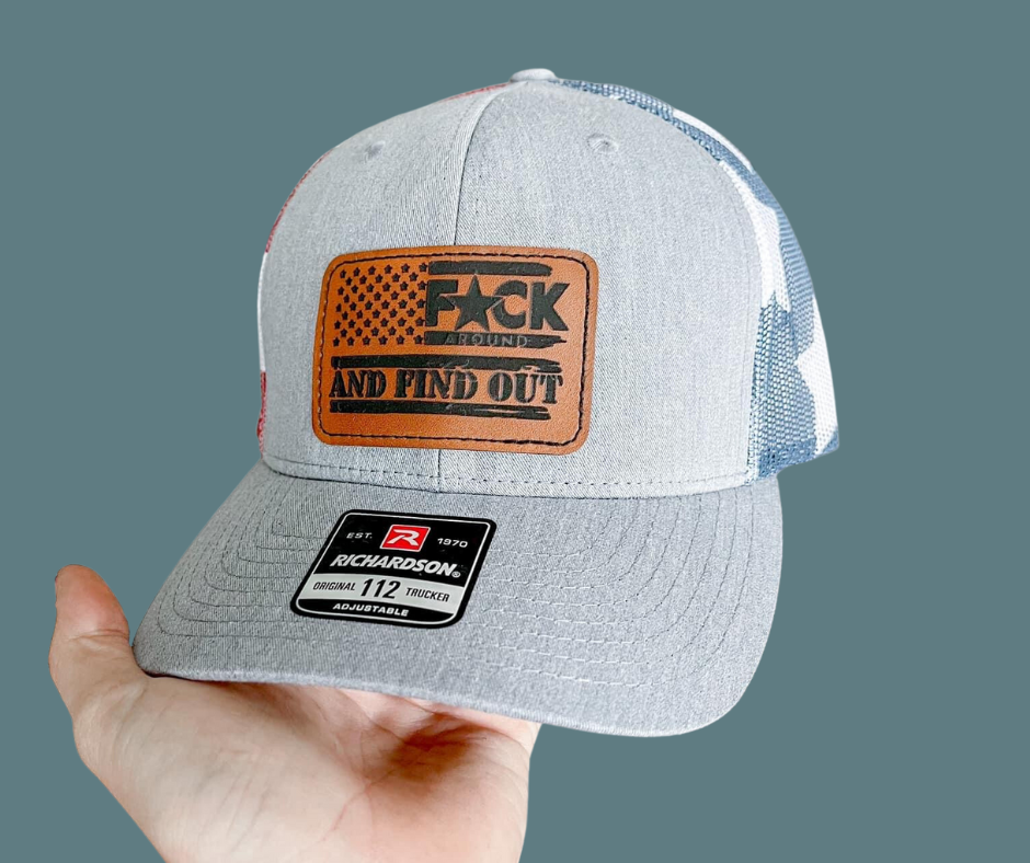 FAFO Security Patch Trucker Style Hat – basekreations